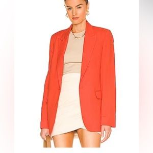 Summer linen blazer